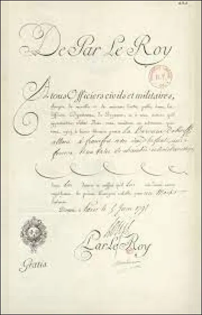 Les fuyards détenaient un laissez-passer sous le faux nom de "Baronne de Korff" leur permettant de voyager en toute impunité. Qui a endossé cette fausse identité ?