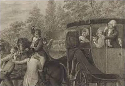 Pour qui Louis XVI s'est fait-il passer pour voyager incognito dans une grosse berline de luxe tirée par un attelage de 6 chevaux ?