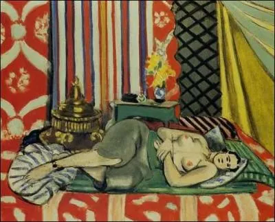 Qui a peint Odalisque  la culotte grise ?