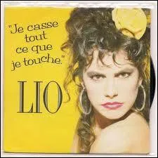 Quel est le titre de cette chanson de Lio ?