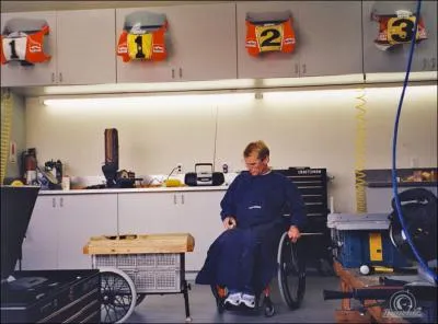 Champion australien en moto GP :