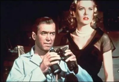 Alfred Hitchcock l'a mis en fauteuil pour ' Fentre sur Cour ' :