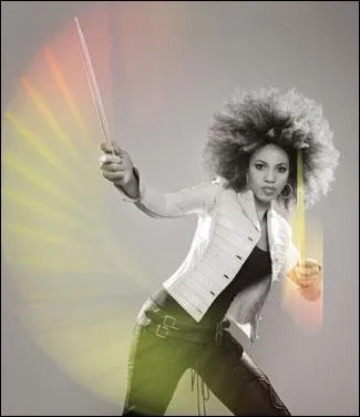 Comment s'appelle cette percussioniste de jazz et de rock ?