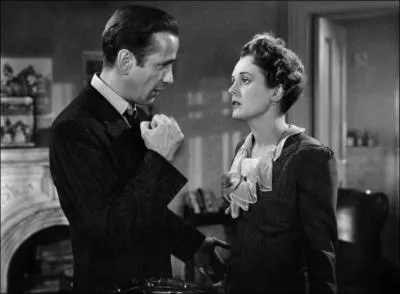 Quel film runit Humphrey Bogart et Mary Astor ?