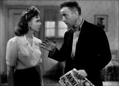 Quel film runit Humphrey Bogart et Ida Lupino ?