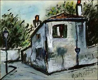 Qui a peint Maison de Berlioz  Montmartre ?