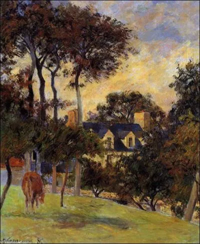 Qui a peint La maison blanche ?