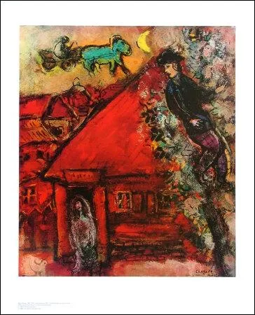 Qui a peint La maison rouge ?