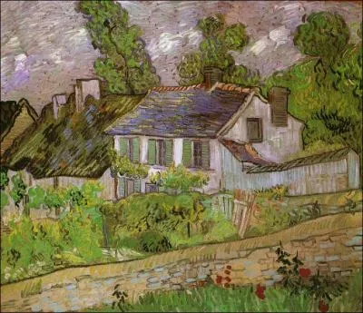 Qui a peint Maison  Auvers ?