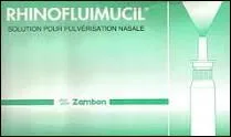 Pour quel traitement le Rhinofluimucil est-il prescrit ?