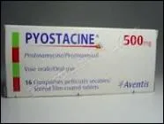 A quelle classe thrapeutique appartient la Pyostacine ?
