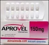 Quelle est l'action pharmacologique de l'Aprovel (Irbsartan) ?