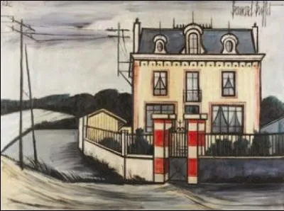 Qui a peint La maison de campagne ?