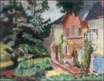 Qui a peint La maison rose ?