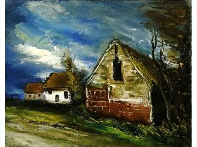 Qui a peint Maisons au bord d'un chemin ?