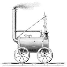 Dans quel pays la locomotive à vapeur fut-elle inventée ?