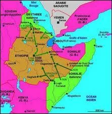 Lequel de ces pays a envahi l'Ethiopie en 1935 - 1936 ?