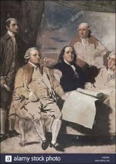 Sous quel nom est connu le traité de paix par lequel la Grande-Bretagne reconnait officiellement l'indépendance des Etats-Unis (1783) ?