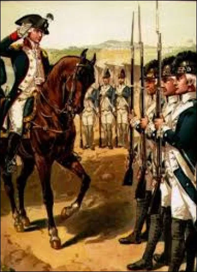 Les insurgés s'organisent et créent "l'armée continentale" pour faire face à la répression. Qui en est le commandant en chef ?