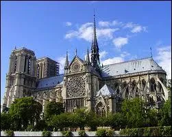 Notre-Dame de Paris se trouve dans le :
