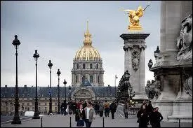 Les Invalides se trouvent dans le :