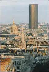 La tour Montparnasse se trouve dans le :
