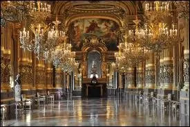 L'opéra Garnier se trouve dans le :