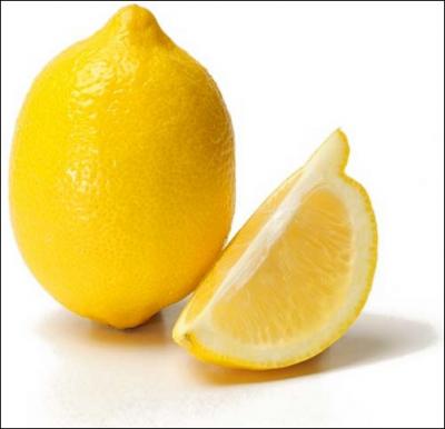 Quelle est la vitamine la plus présente dans le citron ?