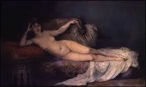 De qui est cette 'Odalisque' peinte en 1880 ?