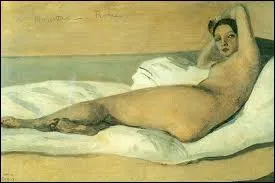 Quel est l'auteur de 'L'odalisque romaine ou Marietta' peinte en 1843 ?