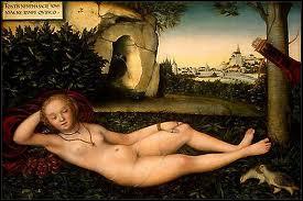 Qui a peint 'La Nymphe  la source' en 1537 ?