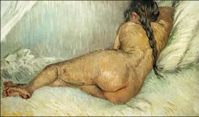 De qui est ce 'nu de dos fminin' peint en 1887 ?