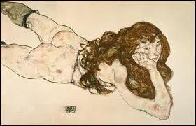 De qui est ce 'Nu allong' peint en 1917 ?