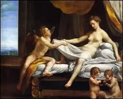 Qui a peint 'Dana' en 1531 ?