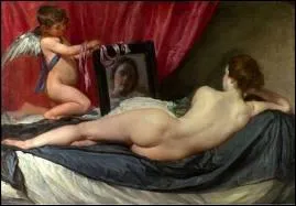 Quel est l'auteur de la 'Vnus au miroir' en 1649 ?