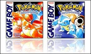 Quels taient les tous premiers jeux 'Pokmon' sortis en 1996 ?