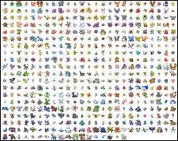Combien existe-t-il de gnrations 'Pokmon' ?