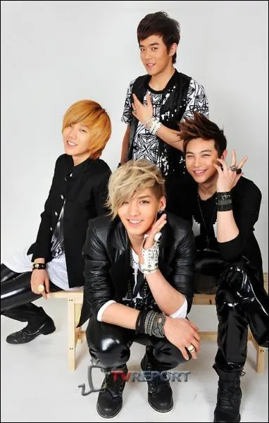 Quel est ce groupe ?