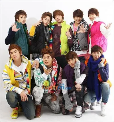 Quel est ce groupe ?