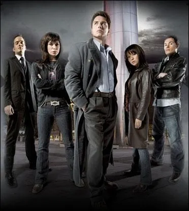 Quelle est cette srie de science-fiction ?