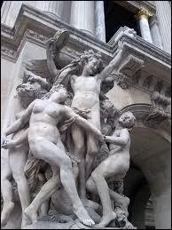 Qui a sculpt le groupe de la Danse qui orne la faade le l'Opra Garnier  Paris ?