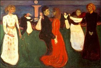 Quel peintre est l'auteur de la toile 'La danse de la vie' ?