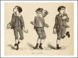 Comment s'appelle la maladie neurologique caractrise par des mouvements brusques, saccads et involontaires ?