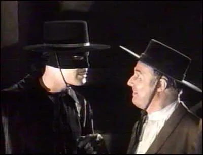 Qui est le serviteur muet de Zorro ?