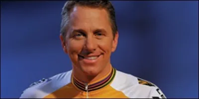 Lequel de ces sportifs est un cycliste ?