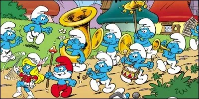 En quelle année sont nés les Schtroumpfs ?