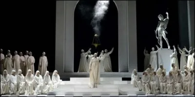 Qui a composé l'Opéra "Alceste" ?