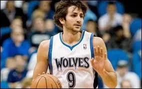 Qui est ce meneur espagnol, rookie, 5me de la draft 2009 ?