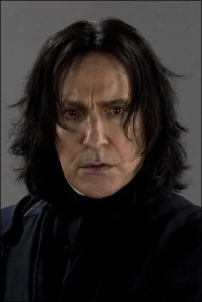 Quel acteur joue Severus Rogue ?