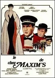 Le ... ... de chez Maxim's